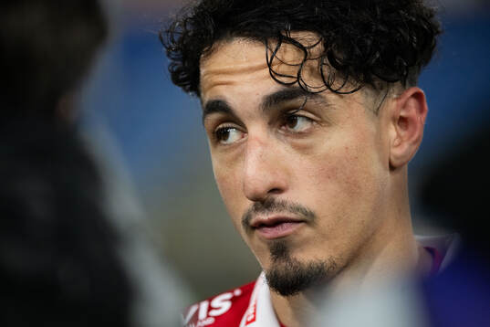 Degerfors Elias Barsoum deppar