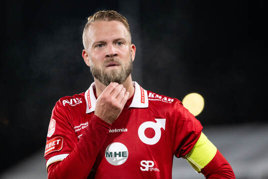 Degerfors Daniel Sundgren deppar