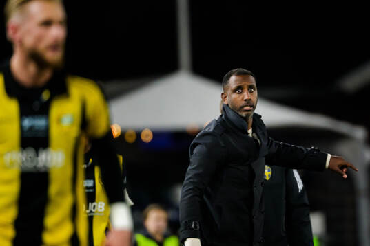 Degerfors tränare Henok Goitom