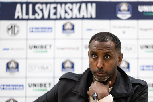 Degerfors tränare Henok Goitom