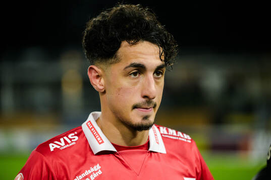Degerfors Elias Barsoum deppar