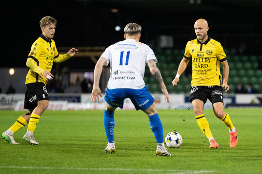 Mjällbys Viktor Gustafson