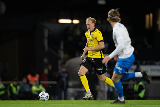Mjällbys Herman Johansson