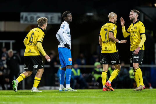Värnamos Souleymane Coulibaly deppar