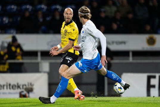 Mjällbys Viktor Gustafson