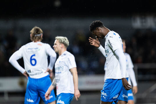 Värnamos Rufai Mohammed deppar