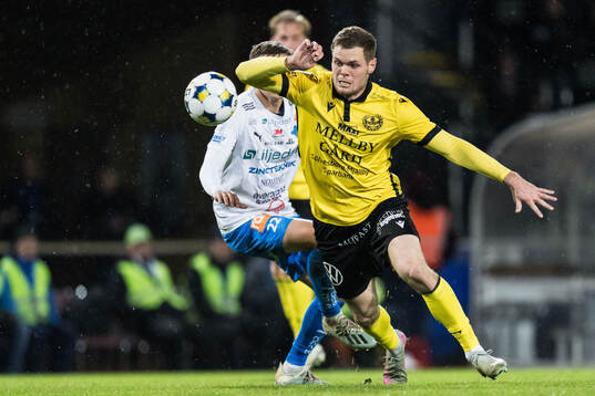 Mjällbys Jacob Bergström