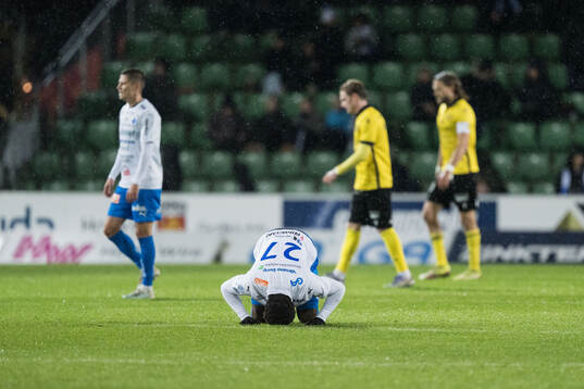 Värnamos Souleymane Coulibaly deppar