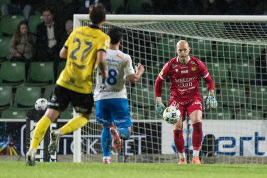 Mjällbys målvakt Alexander Lundin