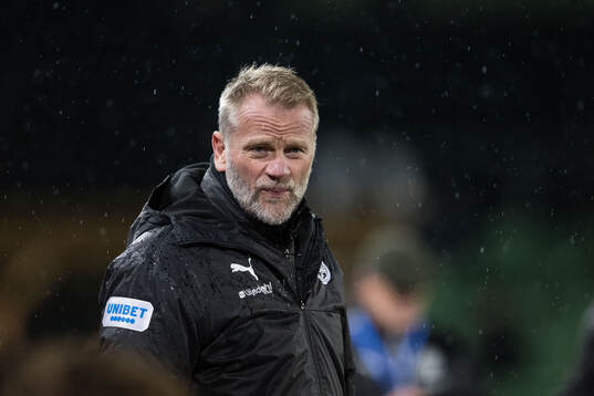 Värnamos tränare Arne Sandstø
