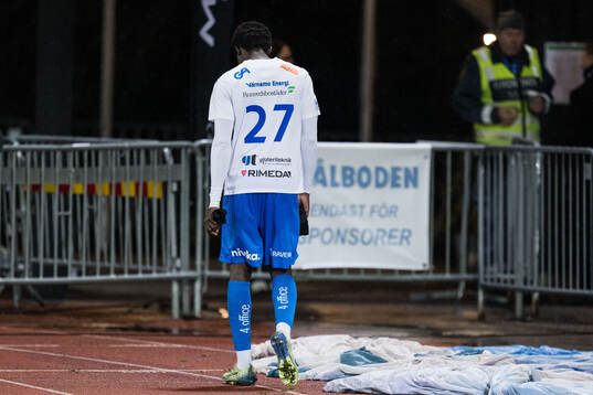 Värnamos Souleymane Coulibaly deppar