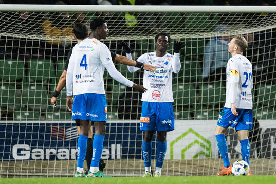 Värnamos Souleymane Coulibaly deppar