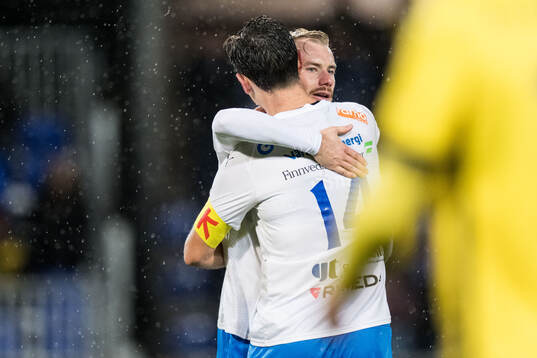 Värnamos Freddy Winsth och Marcus Antonsson