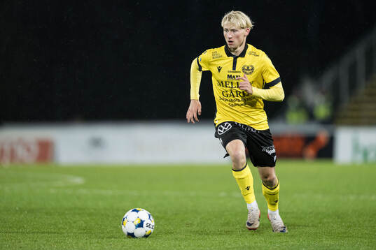 Mjällbys Romeo Leandersson