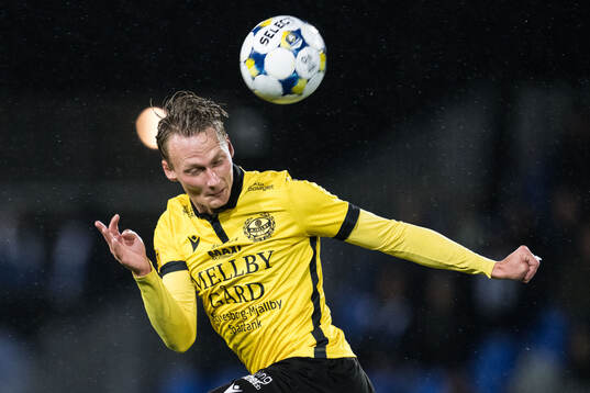 Mjällbys Alexander Johansson