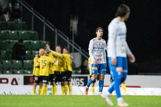 Värnamos Antonio Kujundzic deppar