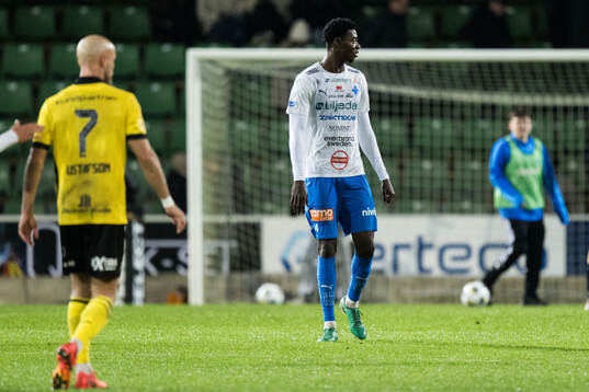 Värnamos Rufai Mohammed deppar