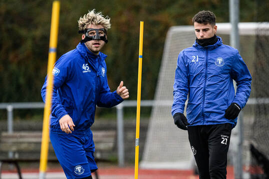 Zean Peetz Dalugge och Eren Alievski