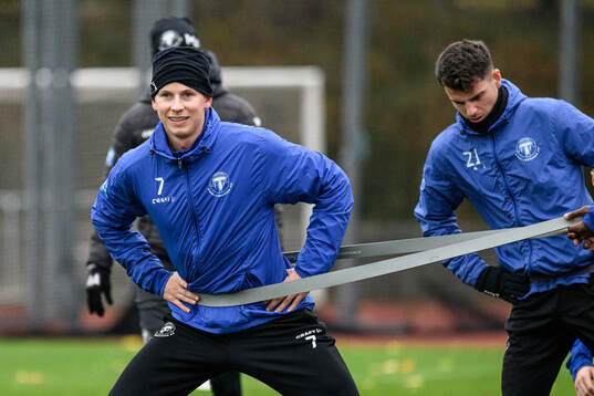Jakob Andersson och Eren Alievski