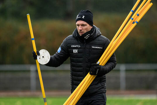Tränare Kristian Haynes