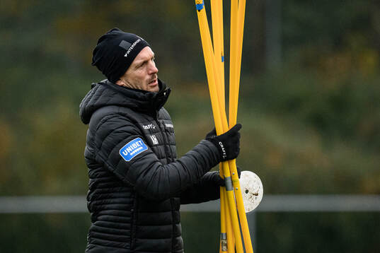 Tränare Kristian Haynes