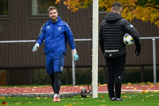 Målvakt Victor Astor