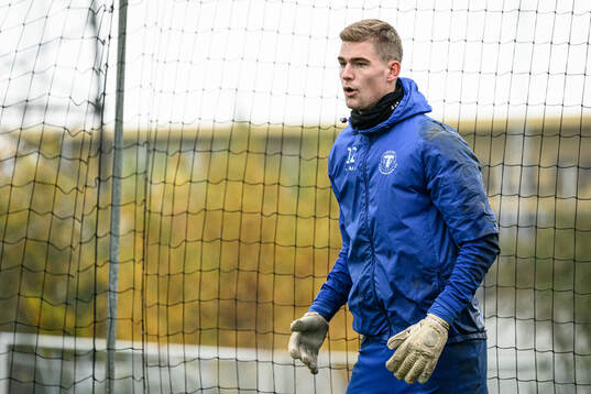 Målvakt Mathias Nilsson
