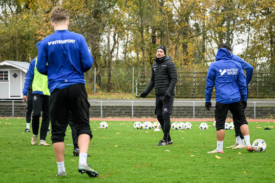 Tränare Kristian Haynes