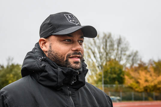 Sportchef Salif Camara Jönsson