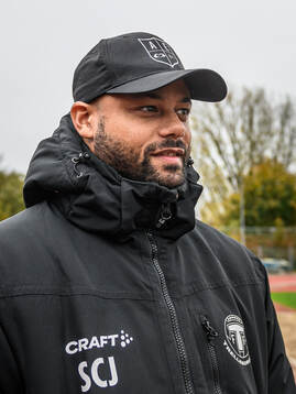Sportchef Salif Camara Jönsson