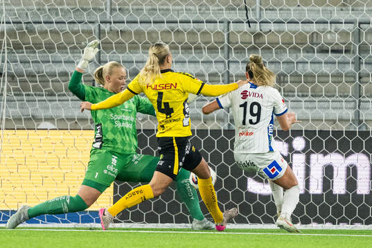 Elfsborgs målvakt Tilda Torstensson