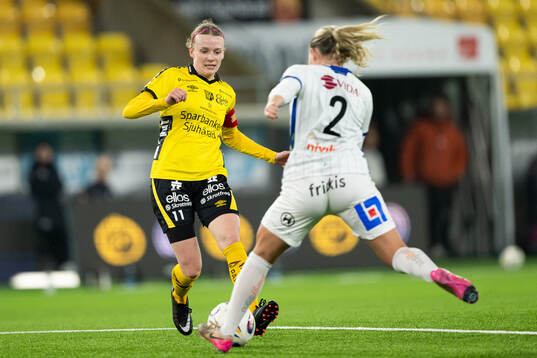 Elfsborgs Leann Nyström