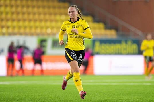 Elfsborgs Stina Jensen