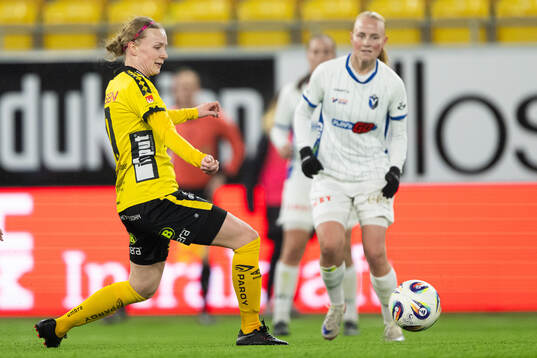 Elfsborgs Leann Nyström