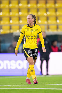 Elfsborgs Stina Jensen