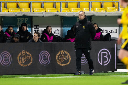 Elfsborgs tränare Ismet Tursic