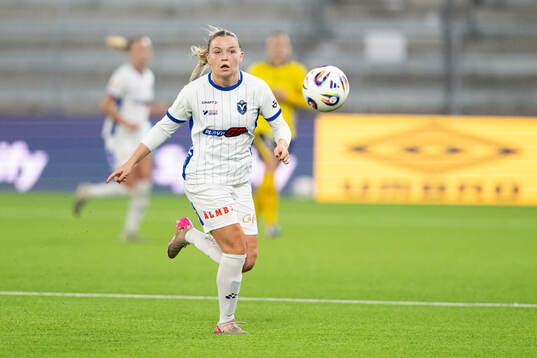 Växjö DFFs Elvira Hammarbäck