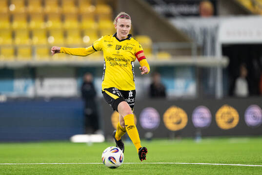 Elfsborgs Leann Nyström