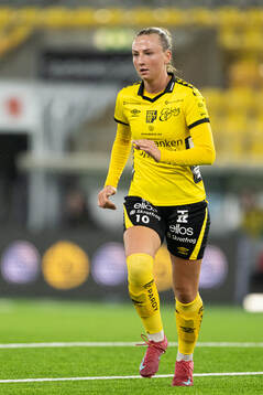 Elfsborgs Stina Jensen