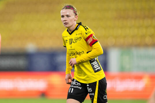 Elfsborgs Leann Nyström