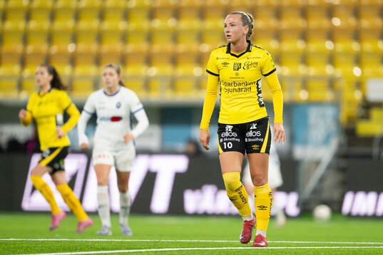 Elfsborgs Stina Jensen