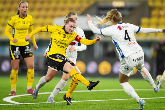 Elfsborgs Leann Nyström
