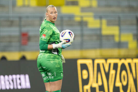 Elfsborgs målvakt Tilda Torstensson