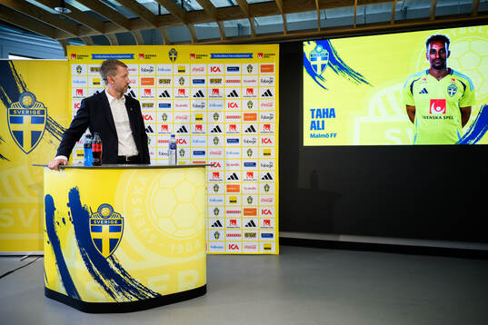 Head coach Graham Potter of the Swedish men's national