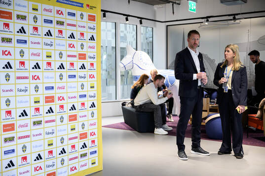 Head coach Graham Potter of the Swedish men's national