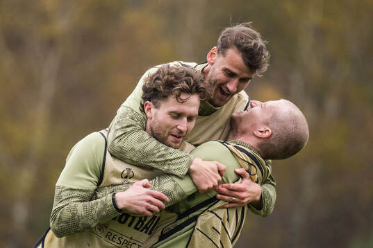 Bläddra bland fler bilder av Football, UEFA Conference League, Häcken, Training 