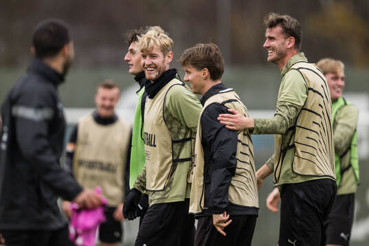 Silas Andersen, Filip Helander, Samuel Leach Holm and Johan