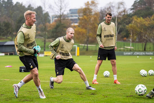 Mikkel Rygaard Jensen, Simon Gustafson and Johan Hammar