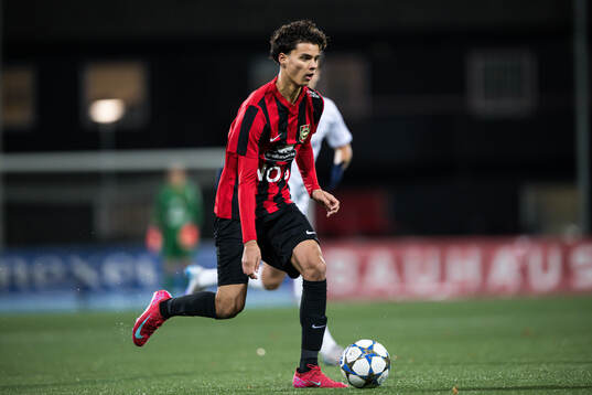 Eric Pathansali of Brommapojkarna