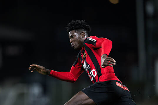 Courage Otokwefor of Brommapojkarna